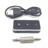 Bluetooth Receiver Gold Touch Mini Receiver 3.5mm Audio Adapter E-BT5-AD