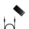 מתאם Bluetooth Gold Touch Bluetooth 5.0 Audio Receiver Over Cable W/TF Card Playing E-BT5-AD-CBL צבע שחור