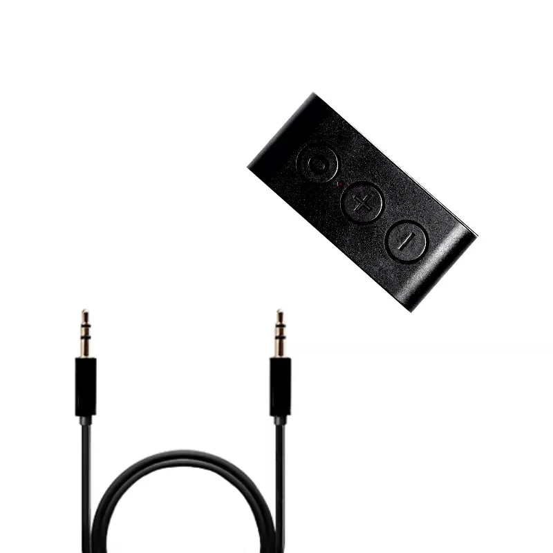 מתאם Bluetooth Gold Touch Bluetooth 5.0 Audio Receiver Over Cable W/TF Card Playing E-BT5-AD-CBL צבע שחור