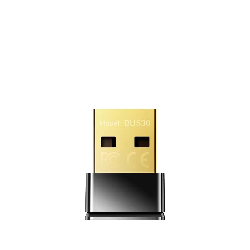 Bluetooth Receiver CUDY BU530 1.0 5.3 Nano BU530 Color:black