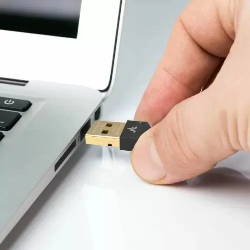 Bluetooth Adapter Avantree Bluetooth USB Dongle for Windows PC AV-BTDG-45-BLK Color:black