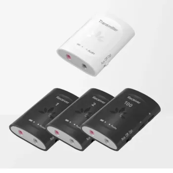 מתאם Bluetooth Avantree Audiplex Receiver & Transmitter Wireless Dongles Set