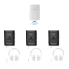 Bluetooth Adapter Avantree Audiplex Receiver & Transmitter Wireless Dongles Set AV-WSTR-2403-S