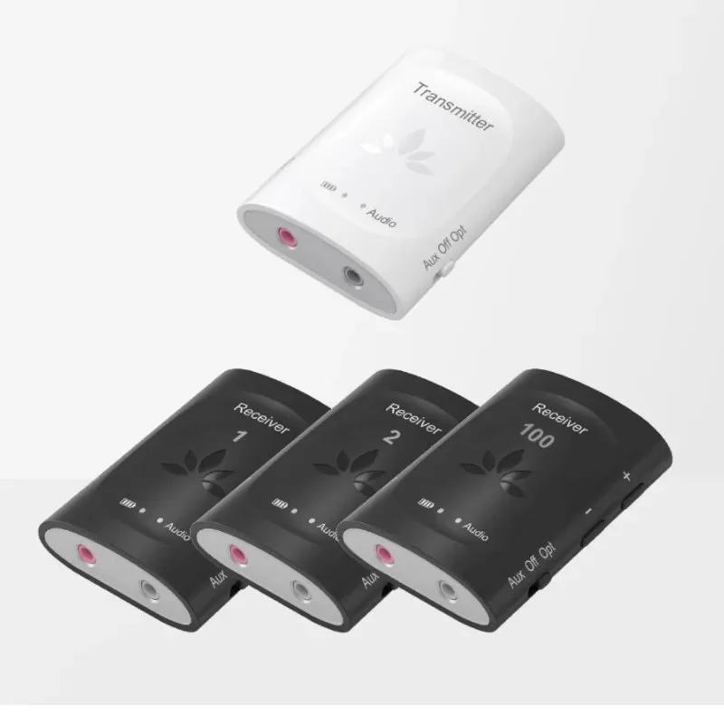 Bluetooth Adapter Avantree Audiplex Receiver & Transmitter Wireless Dongles Set AV-WSTR-2403-S