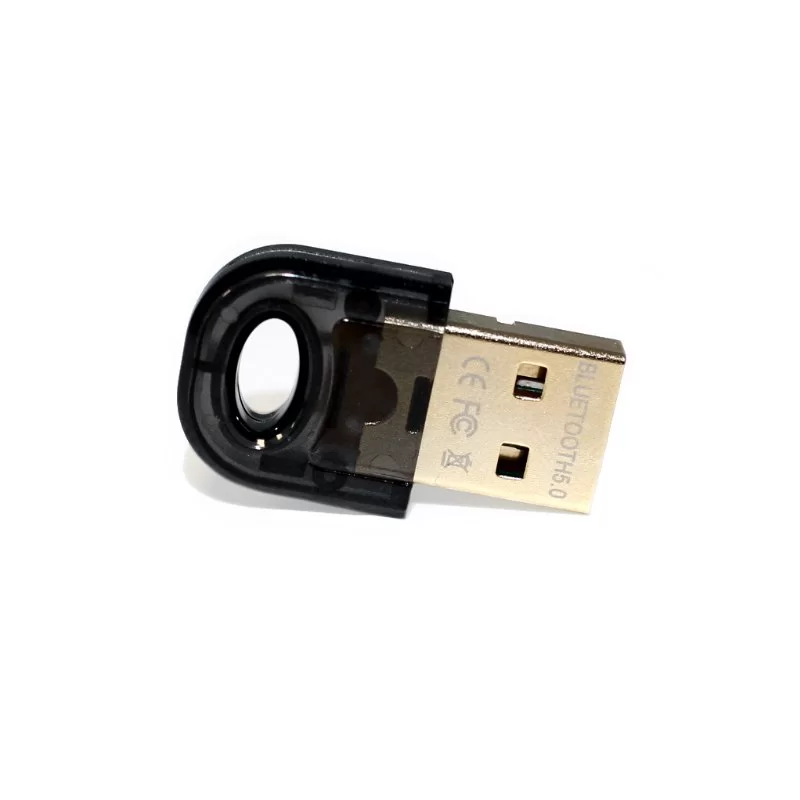 מתאם Bluetooth Gold Touch Mini Bluetooth 5.0 USB Dongle E-USB-BT5.0