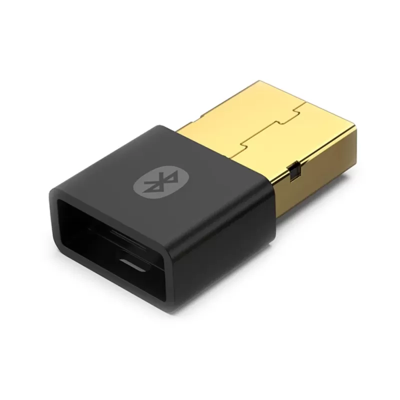 Адаптер Bluetooth Vention Bluetooth 5.0 AptX Gold Plated Mini Adapter NAFB0