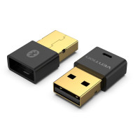 מתאם Bluetooth Vention Bluetooth 5.0 AptX Gold Plated Mini Adapter NAFB0