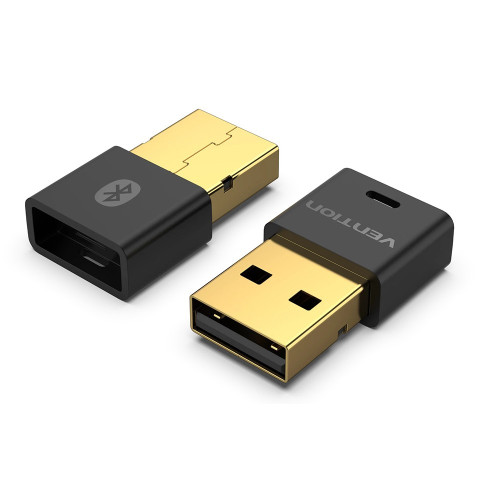 Адаптер Bluetooth Vention Bluetooth 5.0 AptX Gold Plated Mini Adapter NAFB0