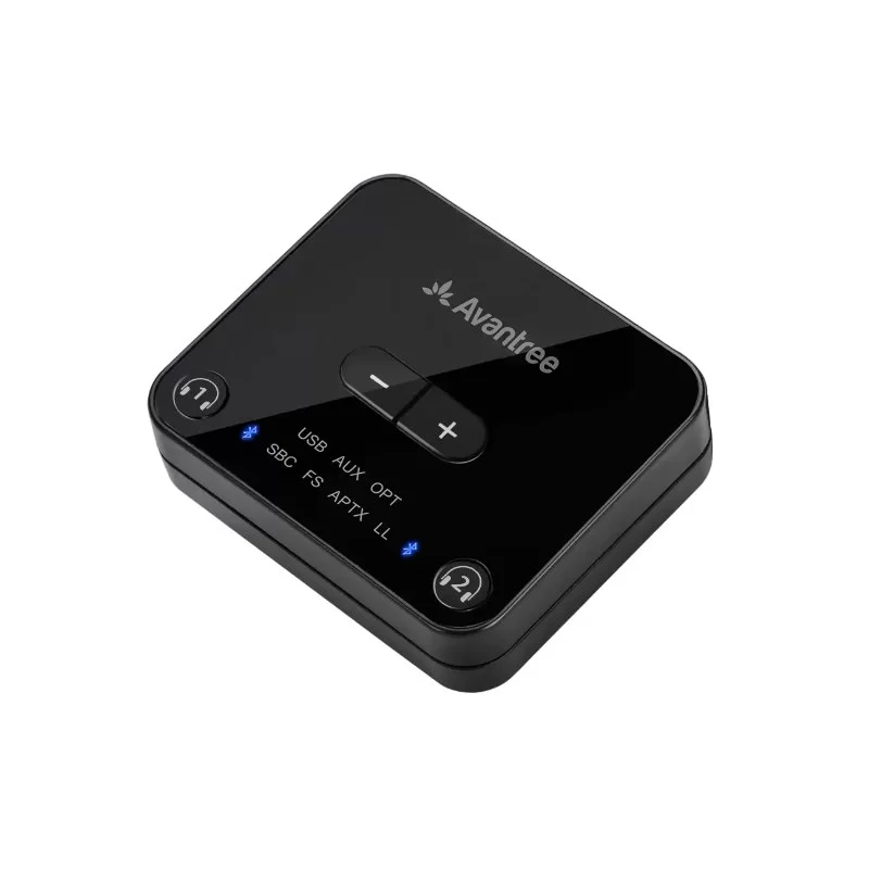 Адаптер Bluetooth Avantree Bluetooth 5.0 audio transmitter – Audikast Plus BTTC-418-P-BLK Цвет:чёрный Адаптер Bluetooth Avantree Bluetooth 5.0 audio transmitter – Audikast Plus BTTC-418-P-BLK Цвет:чёрный