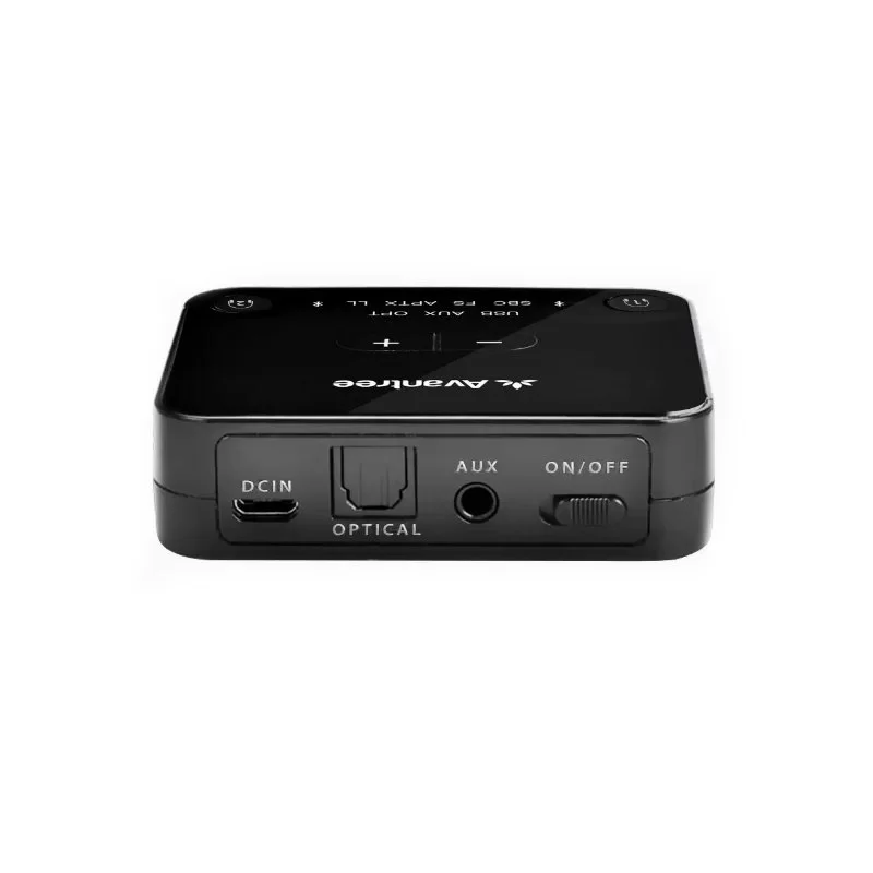 Адаптер Bluetooth Avantree Bluetooth 5.0 audio transmitter – Audikast Plus BTTC-418-P-BLK Цвет:чёрный Адаптер Bluetooth Avantree Bluetooth 5.0 audio transmitter – Audikast Plus BTTC-418-P-BLK Цвет:чёрный