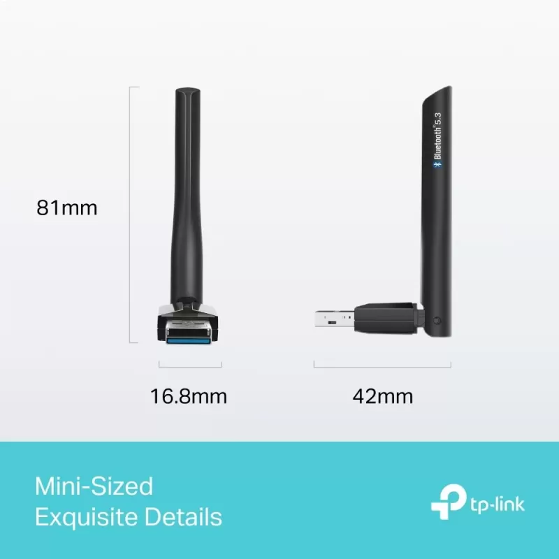 Bluetooth Adapter TP-Link UB500 Plus Bluetooth 5.3 USB Adapter UB500 Plus