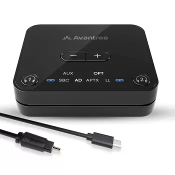 משדר Bluetooth Avantree Audikast 3 Bluetooth Audio Transmitter AV-BTTC-418P-3