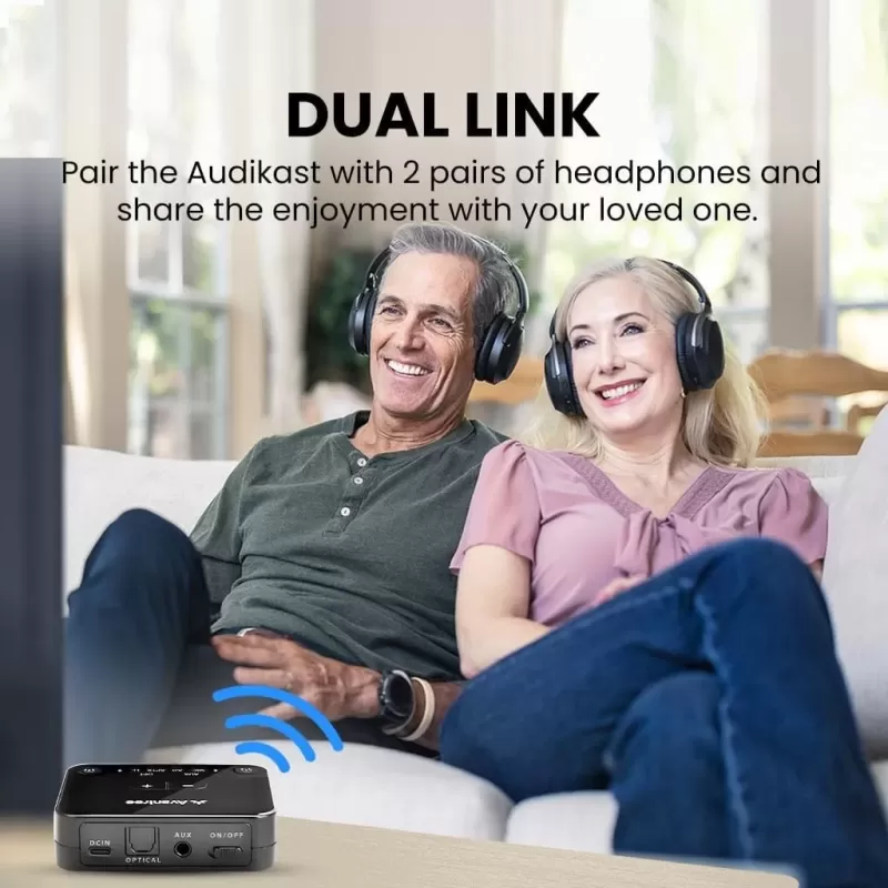 Bluetooth Transmitter Avantree Audikast 3 Bluetooth Audio Transmitter AV-BTTC-418P-3