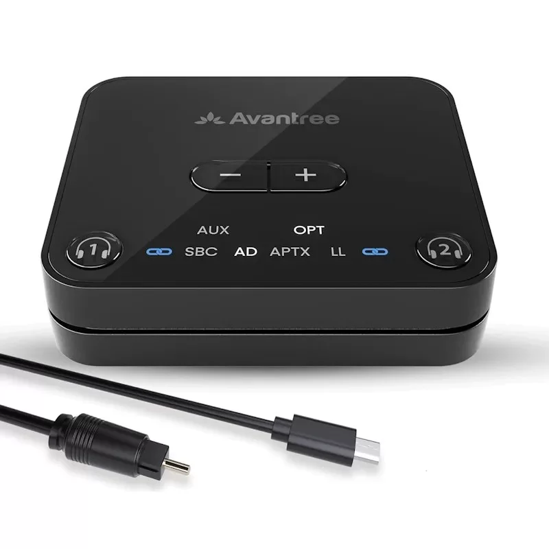 Bluetooth Transmitter Avantree Audikast 3 Bluetooth Audio Transmitter AV-BTTC-418P-3