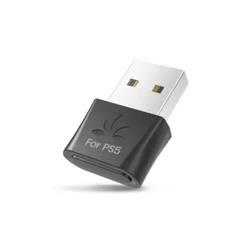 Bluetooth Adapter Avantree Bluetooth PS5 USB Dongle BTDG-80-G Color:black Bluetooth Adapter Avantree Bluetooth PS5 USB Dongle BTDG-80-G Color:black