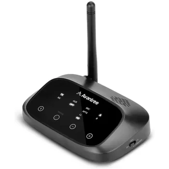 מתאם Bluetooth Avantree Oasis Plus aptX-HD Bluetooth Transmitter Receiver