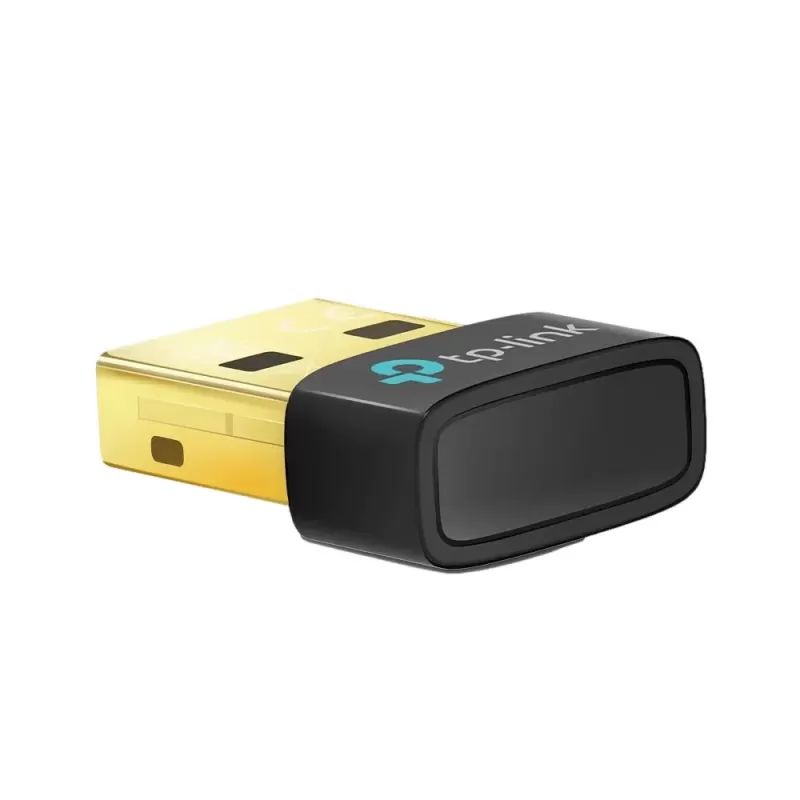 Bluetooth Adapter TP-Link Bluetooth 5.3 Nano USB Adapter UB500 Color:black