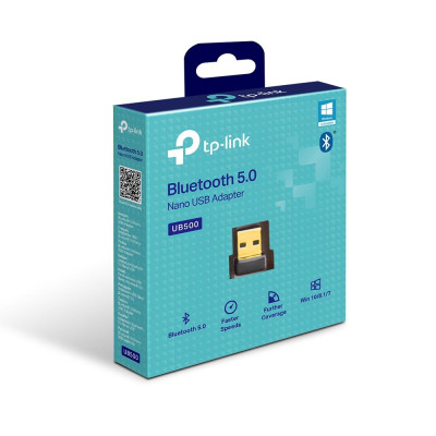 Адаптер Bluetooth Tp-Link Bluetooth 5.3 Nano USB Adapter UB500 Цвет:черный.. Адаптер Bluetooth Tp-Link Bluetooth 5.3 Nano USB Adapter UB500 Цвет:черный..
