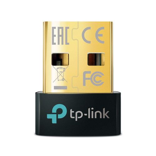 מתאם Bluetooth Tp-Link Bluetooth 5.3 Nano USB Adapter UB500 צבע שחור..