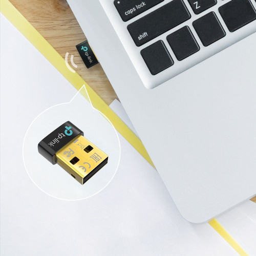 Адаптер Bluetooth Tp-Link Bluetooth 5.3 Nano USB Adapter UB500 Цвет:черный..