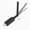 Bluetooth Adapter Avantree Long Range HD BT5.0 Bluetooth USB Audio Transmitter & Dongle BTDG-60-BLK Color:black