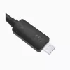 Bluetooth Adapter Avantree Long Range HD BT5.0 Bluetooth USB Audio Transmitter & Dongle BTDG-60-BLK Color:black