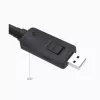 Bluetooth Adapter Avantree Long Range HD BT5.0 Bluetooth USB Audio Transmitter & Dongle BTDG-60-BLK Color:black
