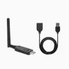 Bluetooth Adapter Avantree Long Range HD BT5.0 Bluetooth USB Audio Transmitter & Dongle BTDG-60-BLK Color:black
