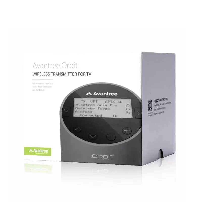 Bluetooth Transmitter Avantree Long Range Bluetooth Transmitter AV-BTTC-580-TTN Bluetooth Transmitter Avantree Long Range Bluetooth Transmitter AV-BTTC-580-TTN