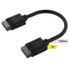 Кабель Corsair 2 - iCUE LINK 2x 100mm black CL-9011121-WW