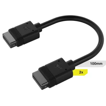 Cable Corsair 2 - iCUE LINK 2x 100mm black CL-9011121-WW