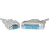 Printer Cable Gold Touch Printer Cable DB25 to DB9 1.8m CH-DB25-DB9-1.8