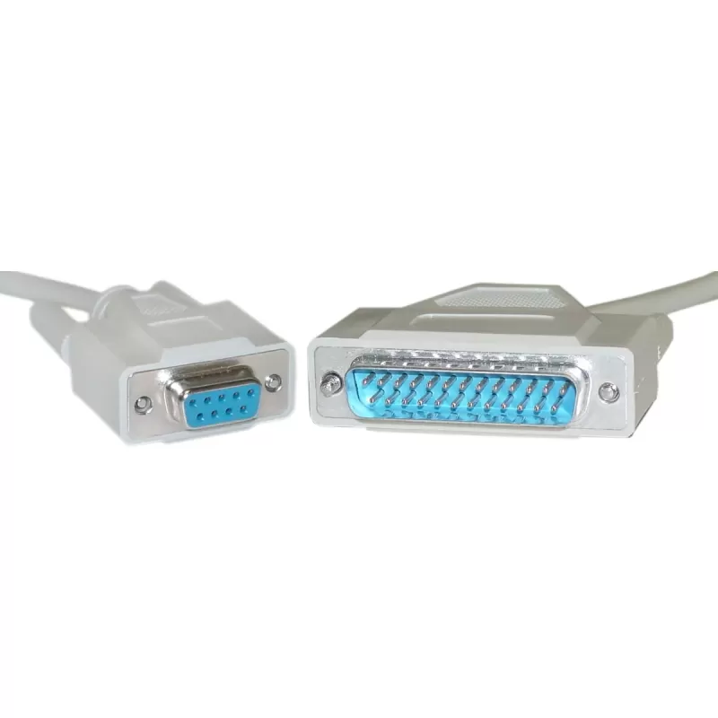 Printer Cable Gold Touch Printer Cable DB25 to DB9 1.8m CH-DB25-DB9-1.8