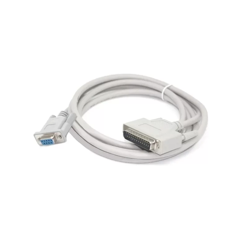 Printer Cable Gold Touch Printer Cable DB25 to DB9 1.8m CH-DB25-DB9-1.8