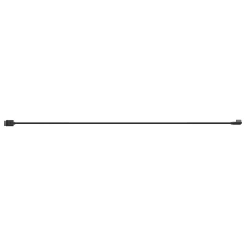 Кабель Corsair iCUE LINK 1x 600mm, Straight/Slim 90°connectors black CL-9011122-WW Кабель Corsair iCUE LINK 1x 600mm, Straight/Slim 90°connectors black CL-9011122-WW