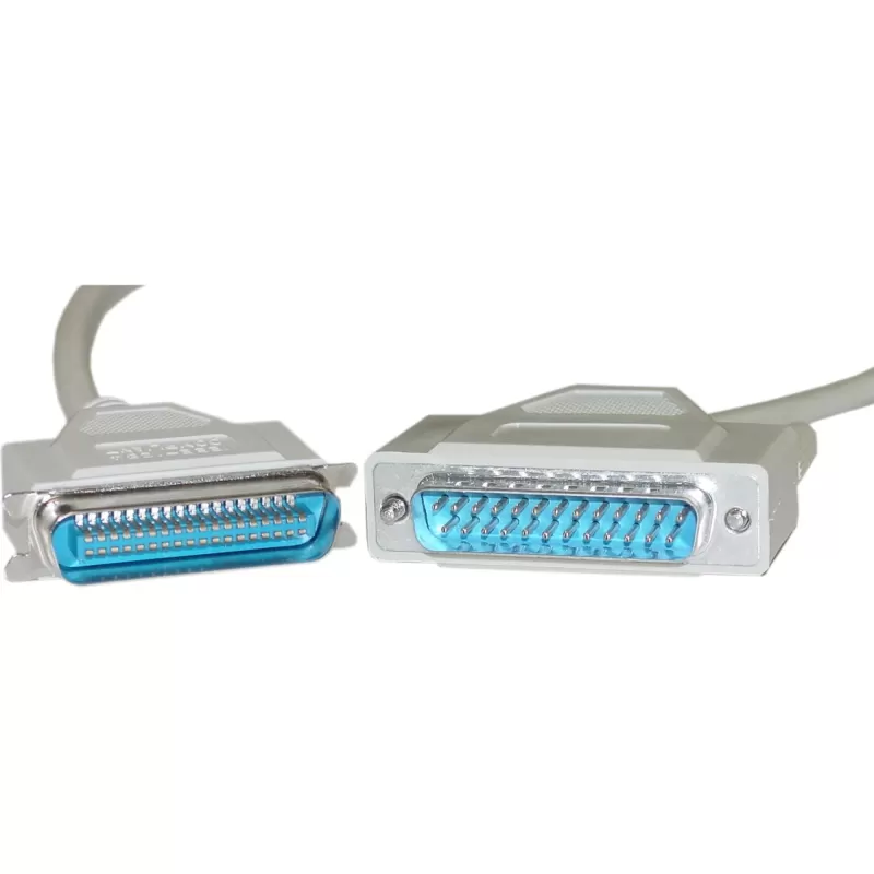 Printer Cable Gold Touch Printer Cable DB25 to CN36 1.8m CH-DB25-CN36-1.8 Printer Cable Gold Touch Printer Cable DB25 to CN36 1.8m CH-DB25-CN36-1.8