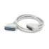 Printer Cable Gold Touch Printer Cable DB25 to CN36 1.8m CH-DB25-CN36-1.8