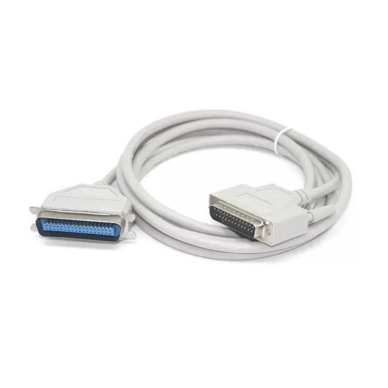 Printer Cable Gold Touch Printer Cable DB25 to CN36 1.8m CH-DB25-CN36-1.8 Printer Cable Gold Touch Printer Cable DB25 to CN36 1.8m CH-DB25-CN36-1.8