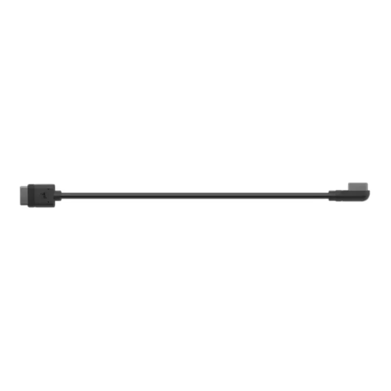 Cable Corsair iCUE LINK 2x 200mm, Straight/Slim 90° connectors black CL-9011123-WW