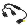 Cable Corsair iCUE LINK 1x 600mm Y-Cable Straight connectors black CL-9011124-WW Cable Corsair iCUE LINK 1x 600mm Y-Cable Straight connectors black CL-9011124-WW