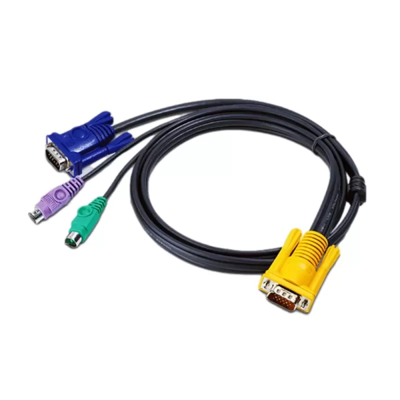 Cable ATEN 6M PS/2 KVM Cable with 3 in 1 SPHD 2L-5206P ATEN 6M PS/2 KVM Cable