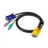 Cable ATEN 6M PS/2 KVM Cable with 3 in 1 SPHD 2L-5206P ATEN 6M PS/2 KVM Cable