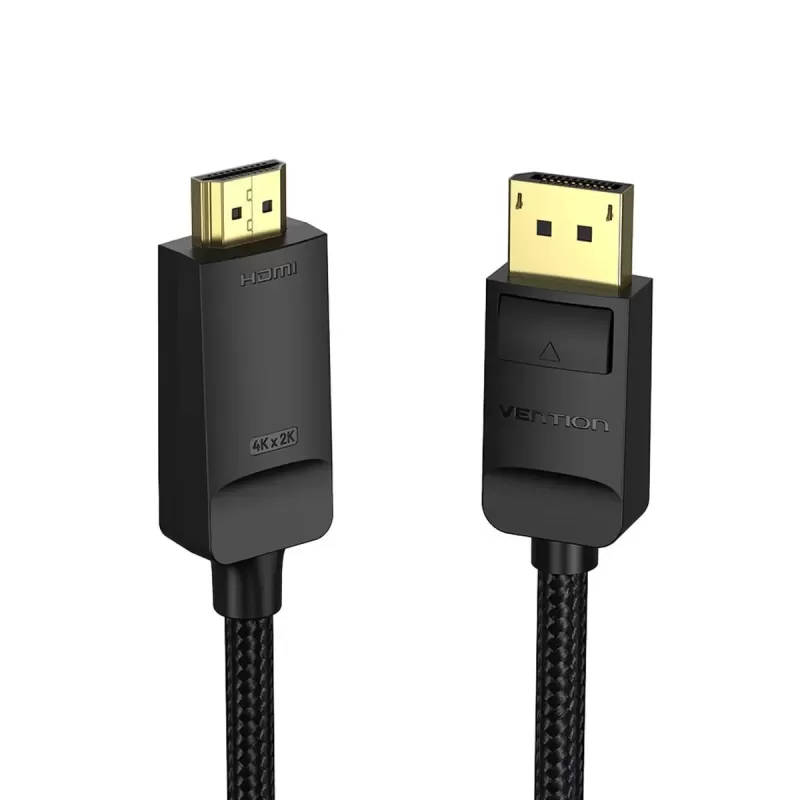 Кабель Vention DP to HDMI 2m HFKBH