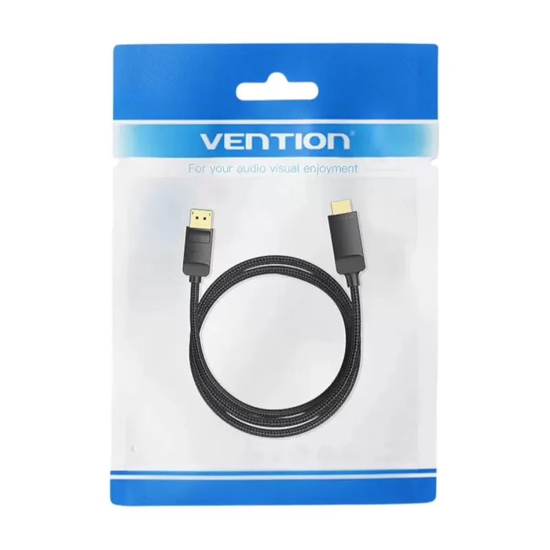 Кабель Vention DP to HDMI 2m HFKBH