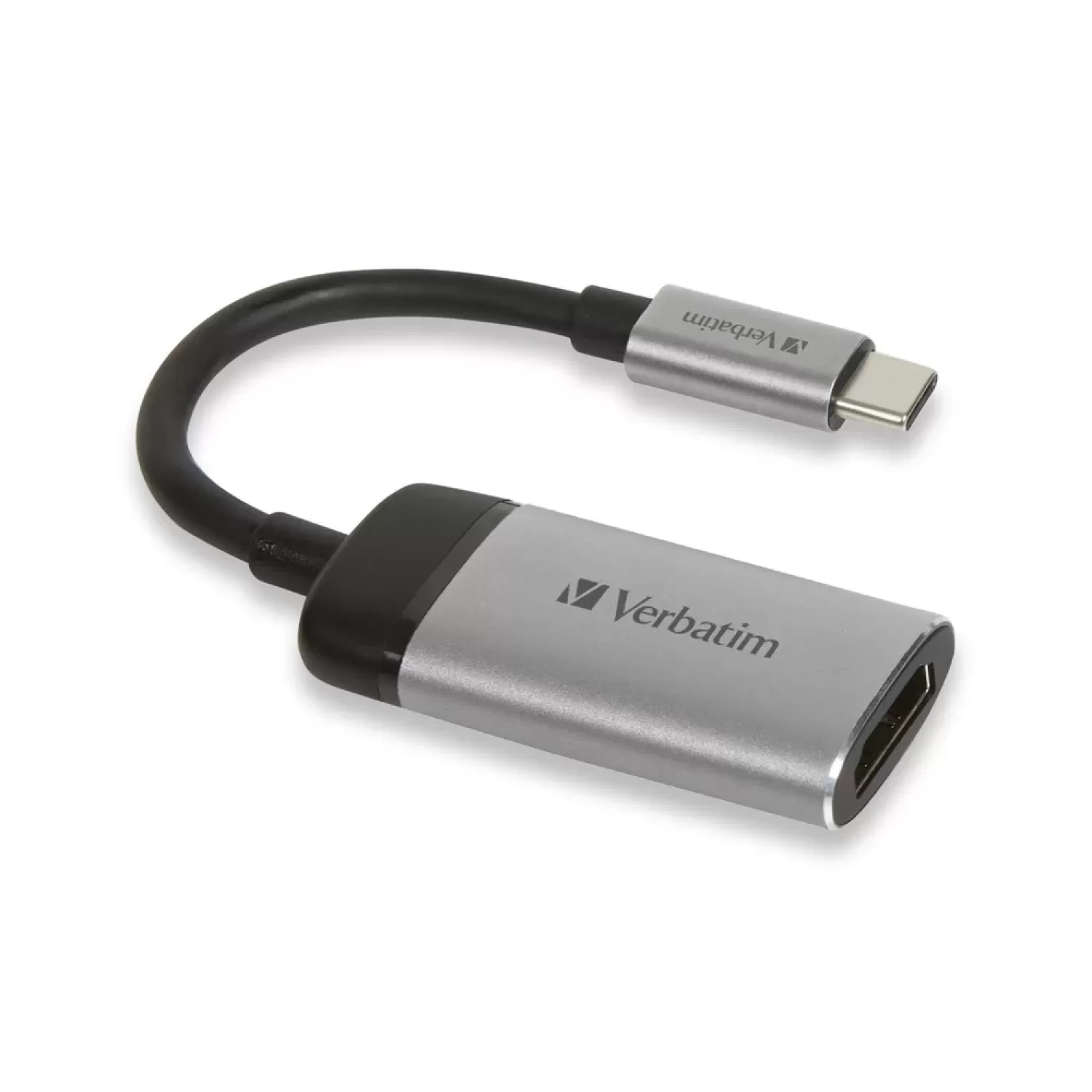 USB-C Display Adapter Verbatim USB-C to HDMI 4K Adapter 49143