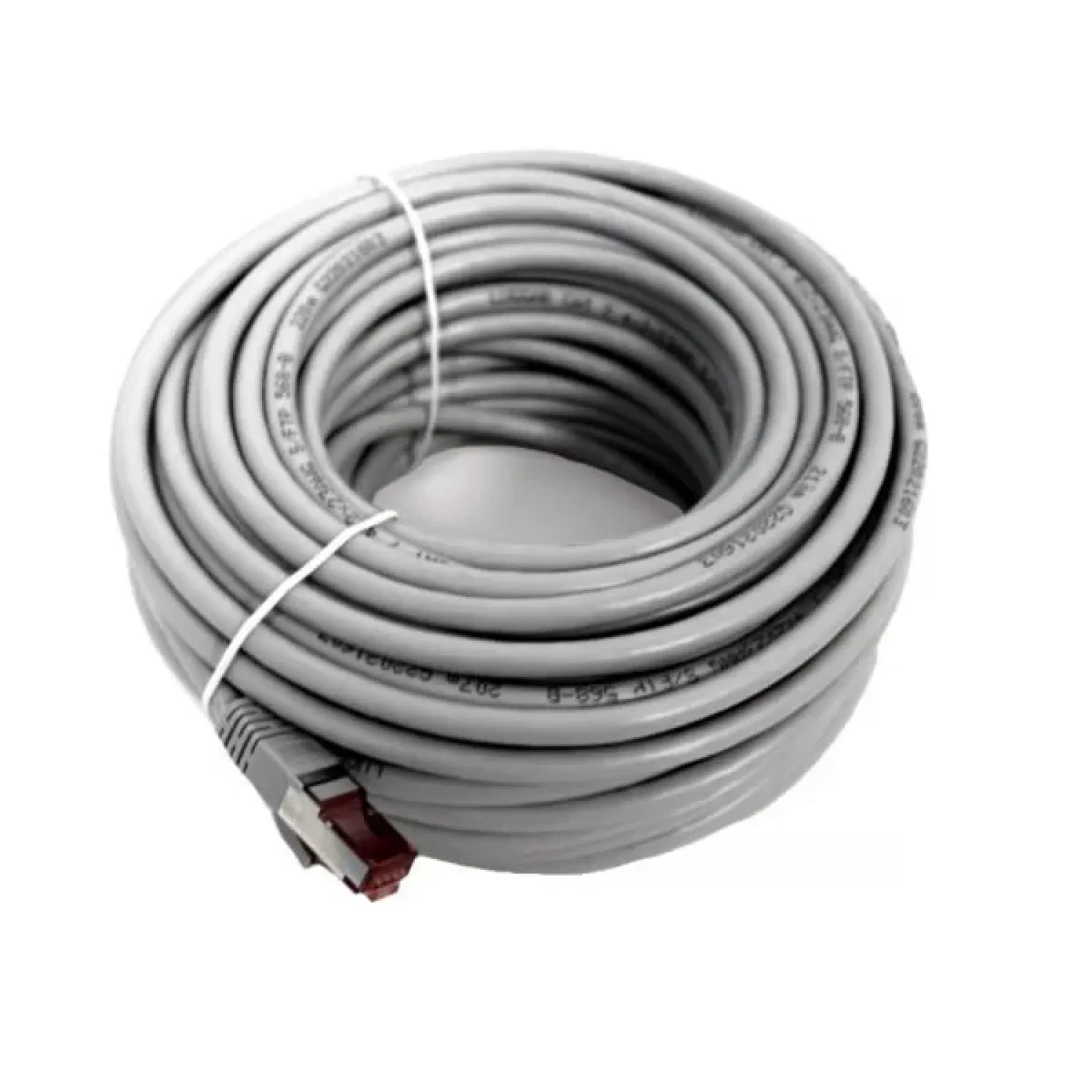 Сетевой Кабель Luggar CAT7 20m CAT7-20-GRY Цвет:серый