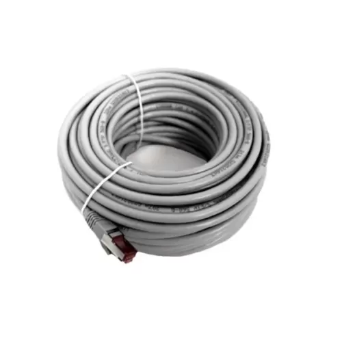 Сетевой Кабель Luggar CAT7 20m CAT7-20-GRY Цвет:серый