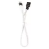 Front Panel Extension Cable Kit Corsair Premium Sleeved 30cm - white CC-8900245
