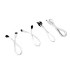 Front Panel Extension Cable Kit Corsair Premium Sleeved 30cm - white CC-8900245