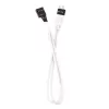 Front Panel Extension Cable Kit Corsair Premium Sleeved 30cm - white CC-8900245